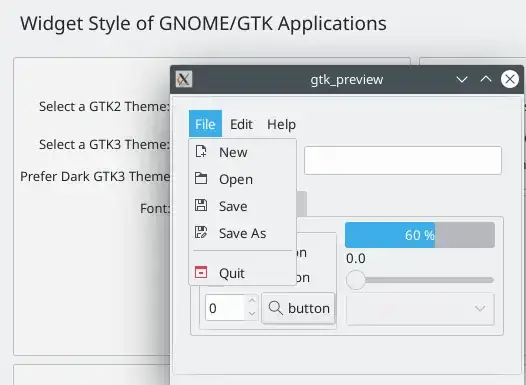 example 2 gtk preview