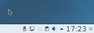 A TOOLBOX ICON APPEARS
