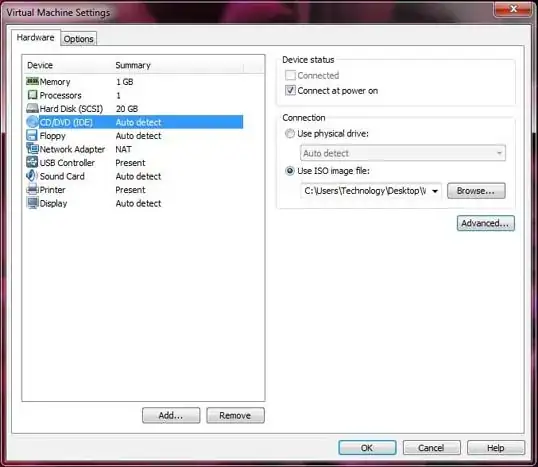 ss of vmware install #4