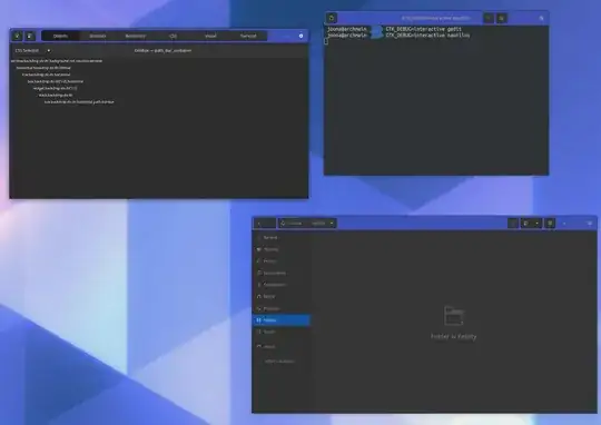 screenshot of inspector