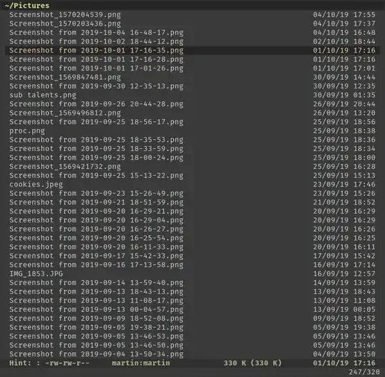 vifm showing correct date format