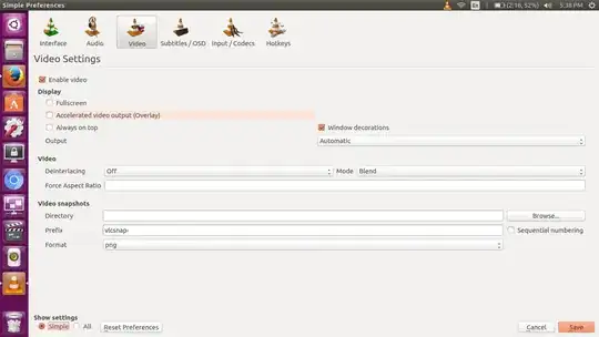 uncheck this Accelerated video output(VLC will try to use it by default)