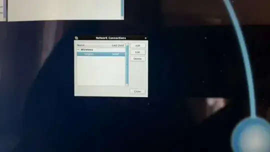 When i went to System Preferences + Network Connections it showed this window without any connction then i added nargess connection. When i connect my modem via usb it doesn't show any wired connection.