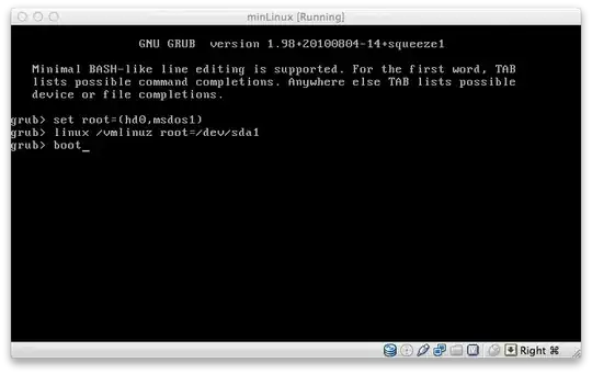 set root=(hd0,msdos1) \ linux /vmlinuz root=/dev/sda1 \ boot