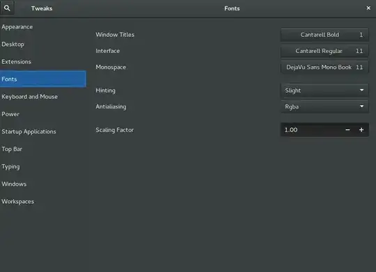 Gnome Tweak Tool