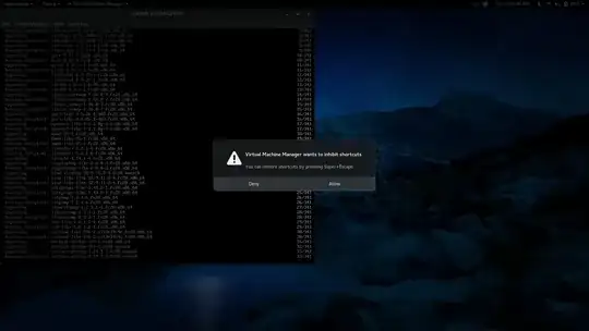 virt-manager screenshot