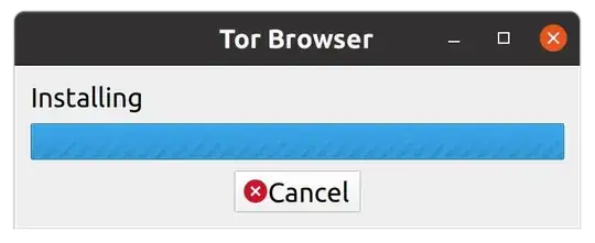 "Installing" dialogue