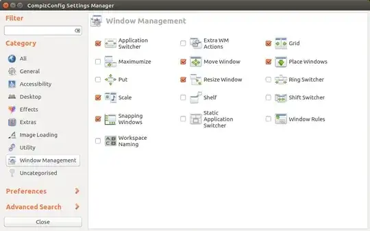 CCSM Main Window Management