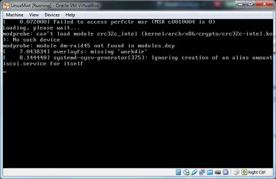 GParted LiveCD Errors