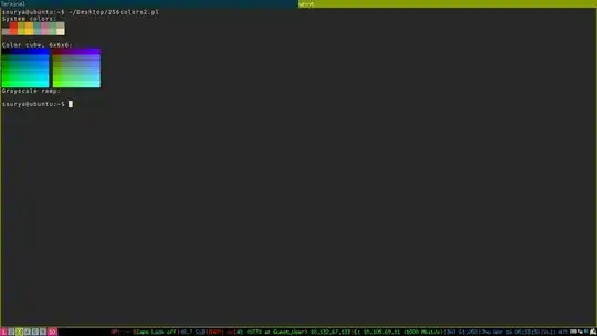 Here is the screenshot