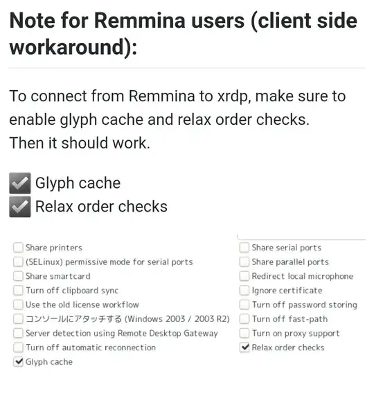 screencap of issue comment with workaround