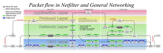 netfiler packet flow diagra