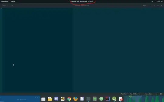 Demonstration of updated DateTime format