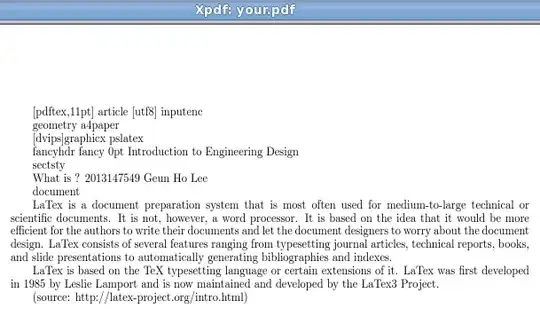 ss of pdftex your.pdf