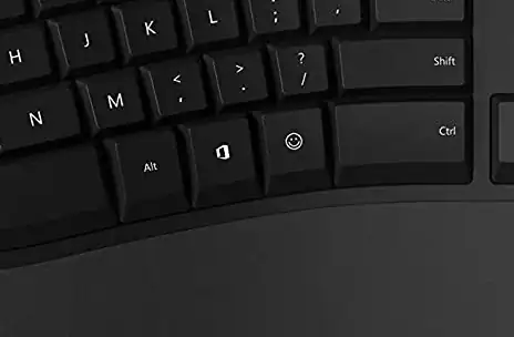 Alt, Office, Emoji - new keys