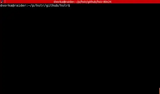 hstr interactive history command example